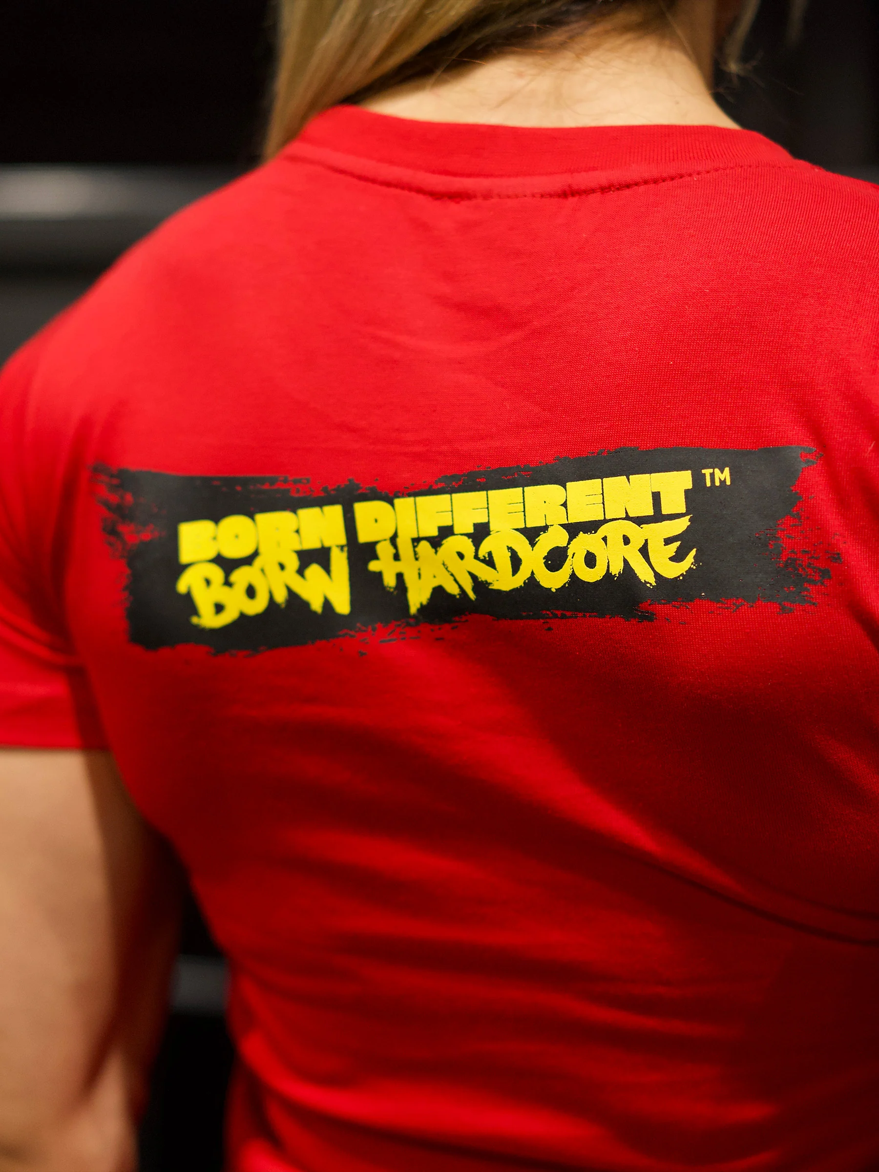 MUTANT® BORN HARDCORE WOMEN’S BOLD GYM T-SHIRT L XL 2XL - Image 6