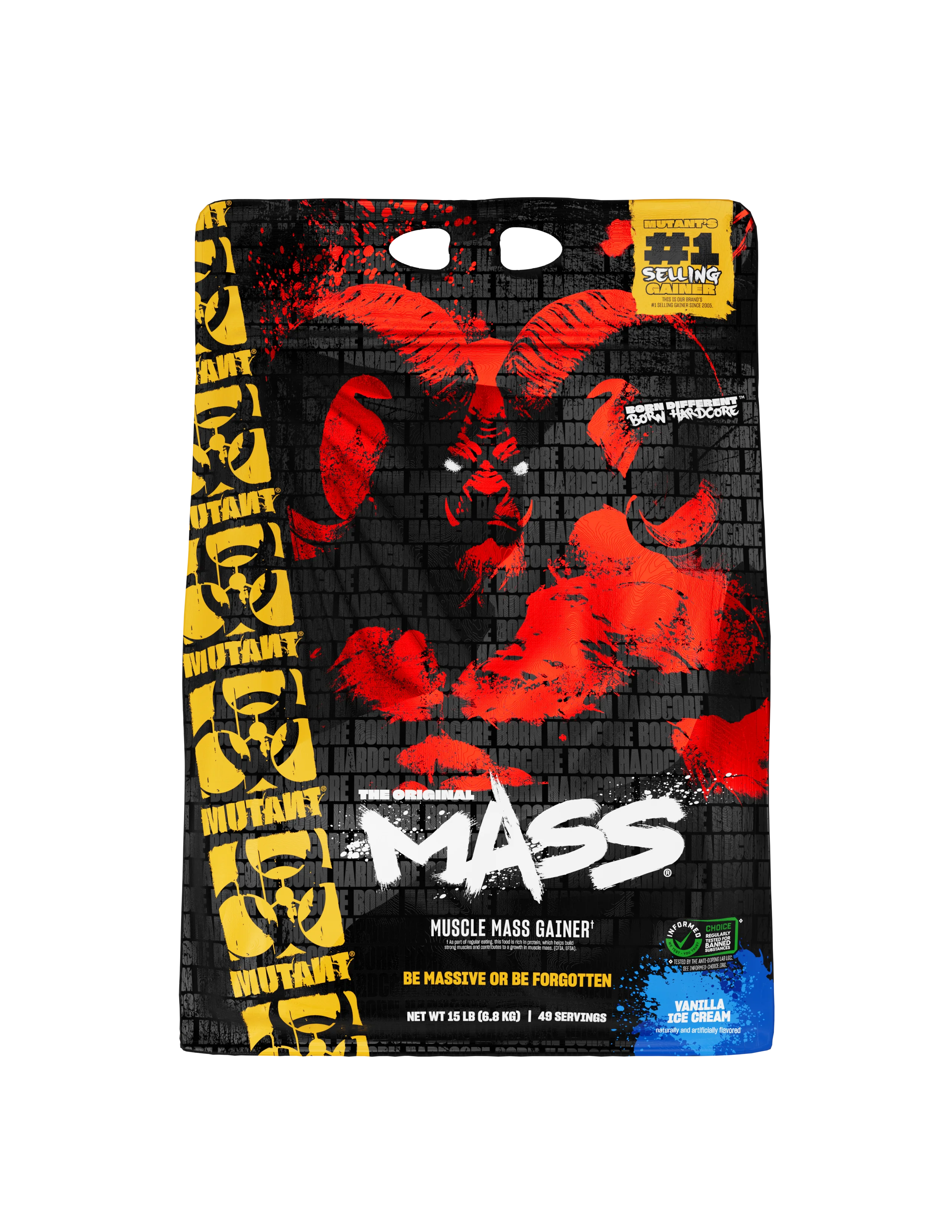 MUTANT MASS® 15LBS - Muscle Mass Gainer