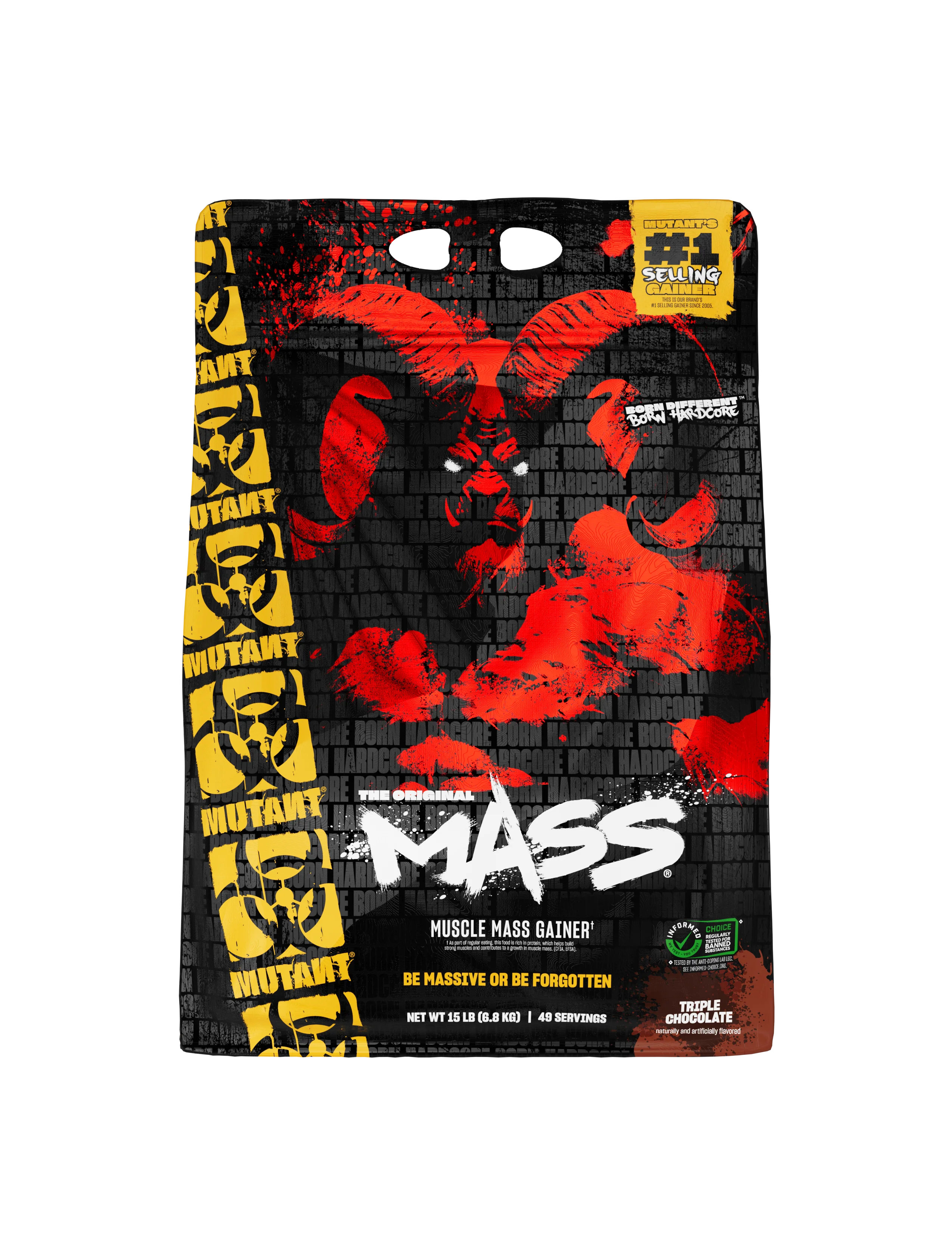 MUTANT MASS® 15LBS - Muscle Mass Gainer - Image 2
