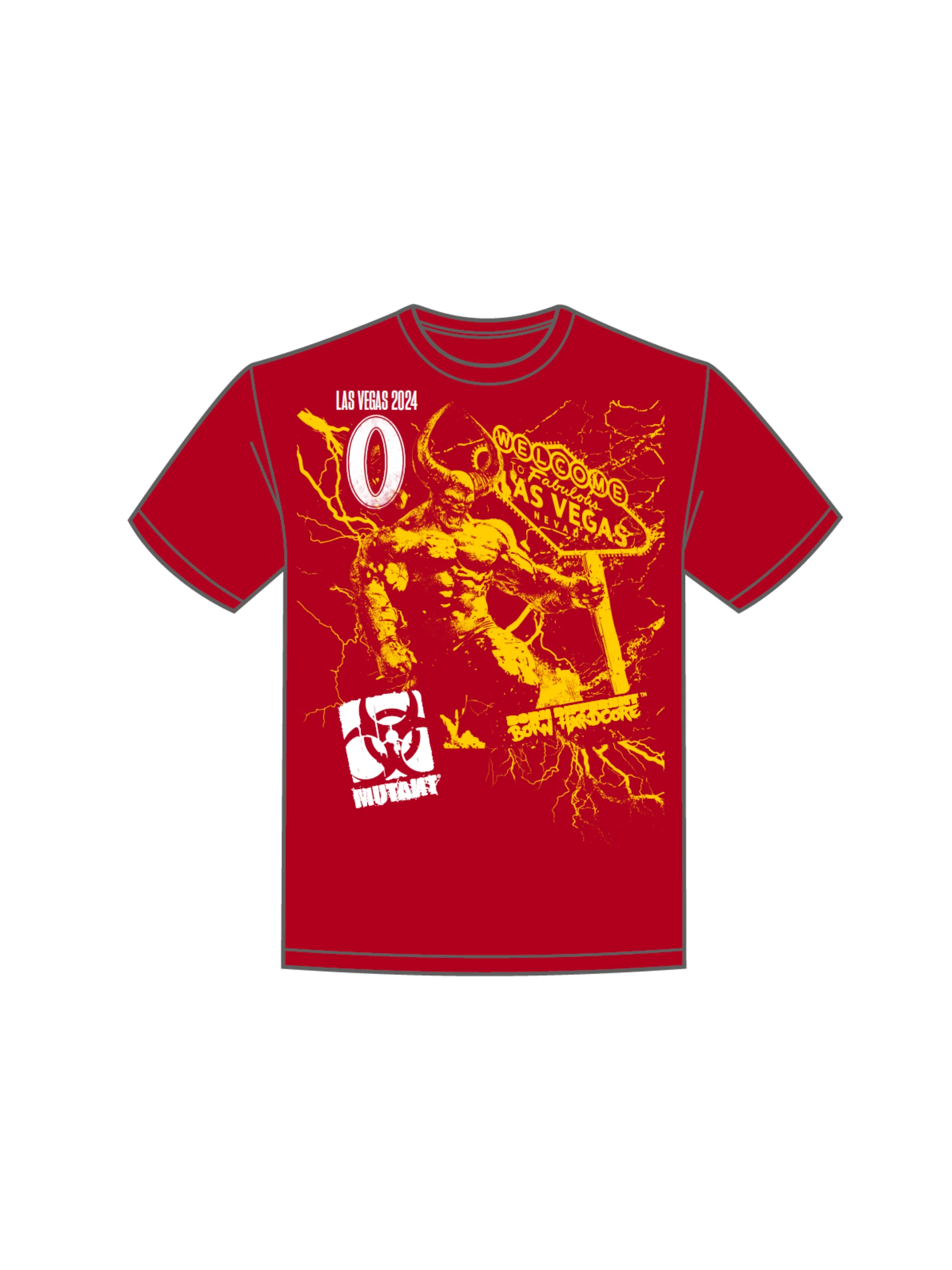 MUTANT® T-SHIRT OLYMPIA ‘24 4XL - Image 3